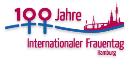 Frauentag Hamburg Logo